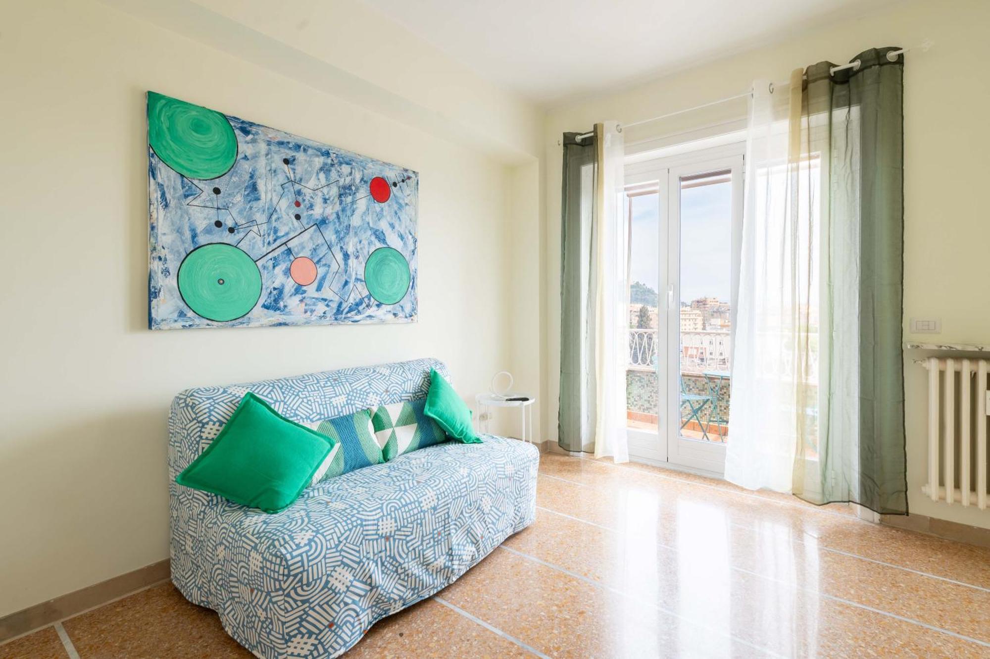 7h Heaven Rhome Vatican Museums Apartment Rom